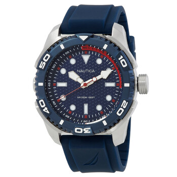 Đồng hồ nam Nautica Tarpoon Quartz mặt xanh NAPTDAS31 chính hãng
