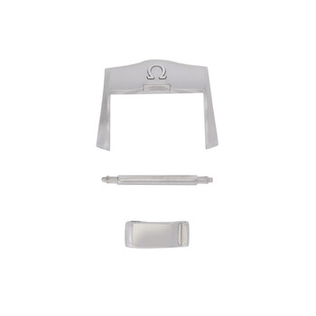 Khóa đồng hồ Omega 18mm bằng thép không gỉ 025STZ010129 chính hãng