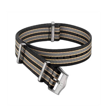 Dây đeo đồng hồ Omega No Time To Die 20mm NATO Polyamide O031CWZ014739 chính hãng