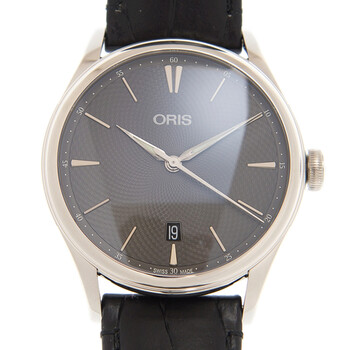 Đồng hồ Oris Artelier Date Automatic Mặt Xám Unisex 733 7721 4053 chính hãng