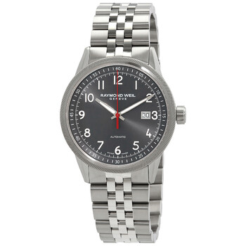 Đồng hồ tự động Raymond Weil Freelancer mặt xám nam 2734-ST-05600 chính hãng