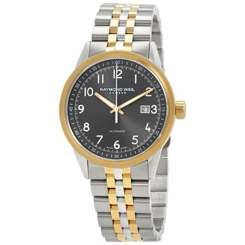 Đồng hồ nam Raymond Weil Freelancer 2734-STP-05600 mặt xám chính hãng