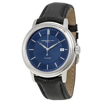 Đồng hồ nam Raymond Weil Maestro tự động mặt xanh 2837-STC-50001 chính hãng