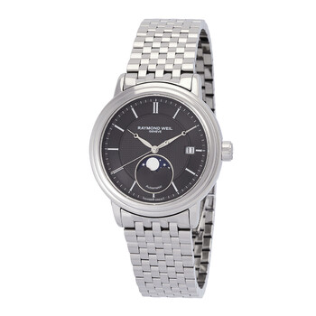 Đồng hồ nam Raymond Weil Maestro Automatic Moon Phase 2879-ST-60001 chính hãng
