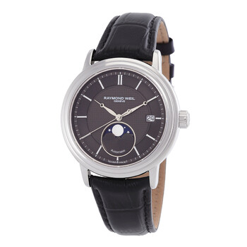 Đồng hồ Raymond Weil Maestro Automatic Moon Phase mặt xám 2879-STC-60001 chính hãng