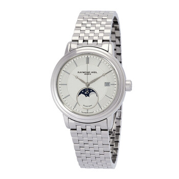 Đồng hồ Raymond Weil Maestro Automatic Moon Phase Nam 2879-ST-65001 chính hãng