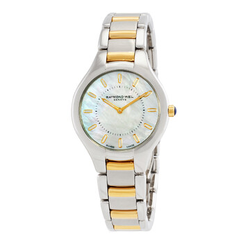 Đồng hồ nữ Raymond Weil Noemia Quartz mặt trai 5132-STP-97001 chính hãng