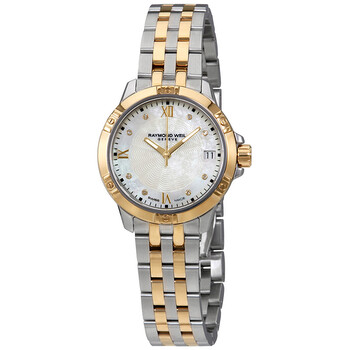 Đồng hồ nữ Raymond Weil Tango mặt ngọc trai trắng 5960-STP-00995 chính hãng
