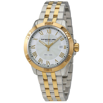 Đồng hồ nam Raymond Weil Tango mặt trắng 8160-STP-00308 chính hãng