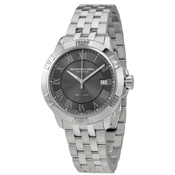 Đồng hồ nam Raymond Weil Tango mặt xám 8160-ST-00608 chính hãng