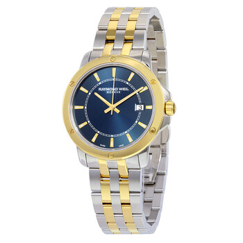 Đồng hồ nam Raymond Weil Tango mặt xanh RW-5591-STP-50001 chính hãng
