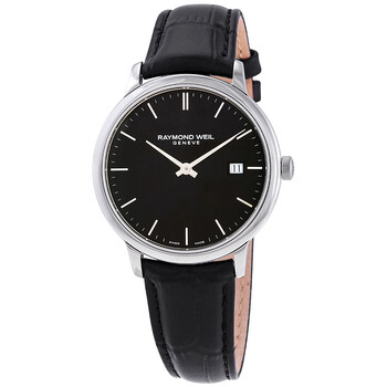Đồng hồ nam Raymond Weil Toccata mặt đen 5485-STC-20001 chính hãng