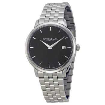 Đồng hồ nam Raymond Weil Toccata mặt số đen RW-5488-ST-20001 chính hãng