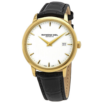Đồng hồ nam Raymond Weil Toccata Quartz mặt trắng 5488-PC-30001 chính hãng