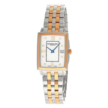 Đồng hồ nữ Raymond Weil Toccata Quartz kim cương 5925-SP5-00995 chính hãng