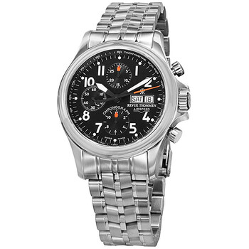 Đồng hồ nam Revue Thommen Airspeed Pilot Chronograph 17081.6137 chính hãng