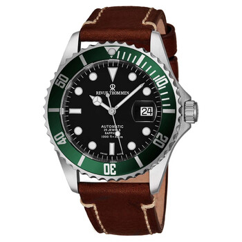 Đồng hồ nam Revue Thommen Diver Automatic mặt đen 17571.2534 chính hãng