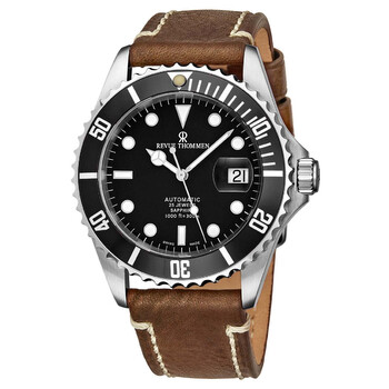 Đồng hồ nam Revue Thommen Diver Automatic mặt đen 17571.2537 chính hãng