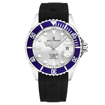 Đồng hồ Revue Thommen Diver Automatic mặt bạc nam 17571.2825 chính hãng