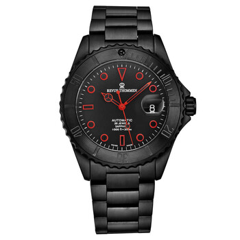 Đồng hồ nam Revue Thommen Diver Automatic mặt đen 17571.2676 chính hãng