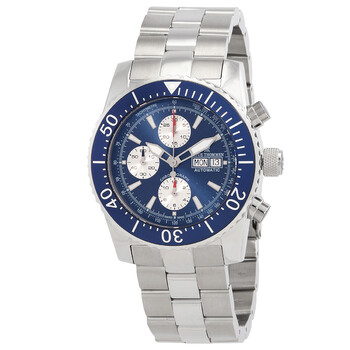 Đồng hồ Revue Thommen Diver Chronograph Automatic Mặt Xanh 17030.6135 chính hãng