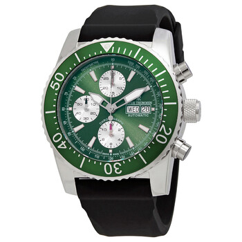 Đồng hồ nam Revue Thommen Diver Chronograph mặt xanh 17030.6531 chính hãng