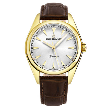 Đồng hồ nam Revue Thommen Heritage Automatic mặt bạc 21010.2512 chính hãng