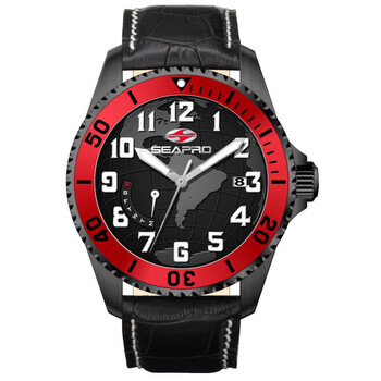 Đồng hồ nam Seapro Voyager mặt đen SP2745 chính hãng