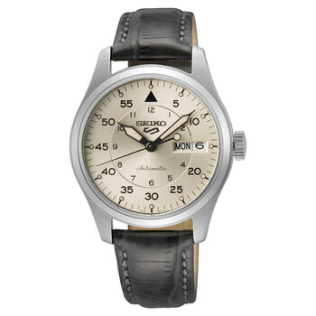 Đồng hồ Seiko 5 Field Sports Automatic mặt bạc SRPJ87 chính hãng