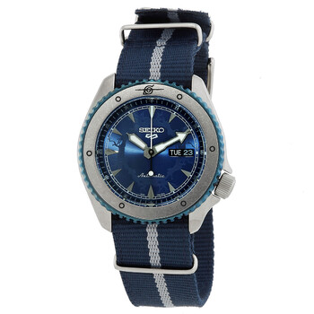 Đồng hồ Seiko 5 Sports Naruto Boruto Automatic Nam SRPF69K1 chính hãng