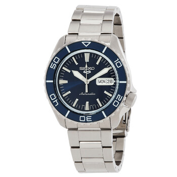 Đồng hồ Seiko 5 Sports SKX Automatic Mặt Xanh Nam SRPK97K1 chính hãng
