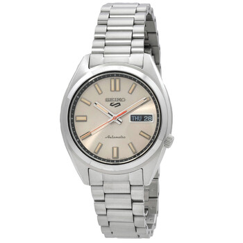 Đồng hồ Seiko 5 Sports SNXS Automatic mặt số ivory nam SRPK91K1 chính hãng