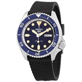 Đồng hồ Seiko 5 Sports Automatic Mặt Xanh Nam SRPD71K2 chính hãng