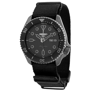 Đồng hồ Seiko 5 Sports SRPD79K1 mặt đen nam chính hãng