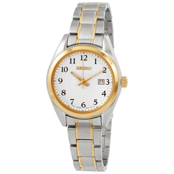 Đồng hồ Seiko nữ mặt trắng SUR466P1 chính hãng