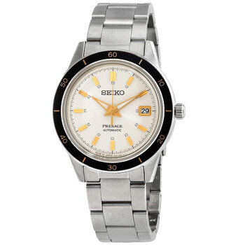 Đồng hồ Seiko Presage SRPG03J1 mặt số beige nam chính hãng