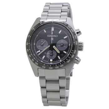 Đồng hồ Seiko Prospex Chronograph Quartz mặt đen cho nam SSC819 chính hãng
