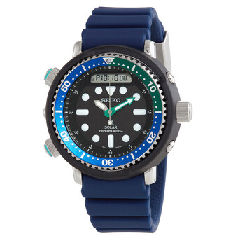 Đồng hồ Seiko Prospex SNJ039P1 nam mặt đen chính hãng