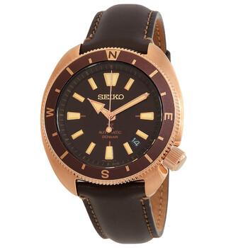 Đồng hồ Seiko Prospex SRPG18K1 mặt nâu tự động nam chính hãng
