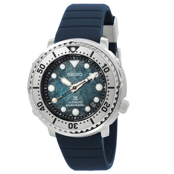 Đồng hồ Seiko Prospex SRPH77K1 mặt xanh tự động nam chính hãng