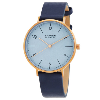 Đồng hồ Skagen Aaren Naturals SKW2972 mặt xanh nữ chính hãng