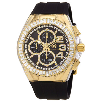 Đồng hồ Technomarine Cruise Chronograph TM-121012 mặt đen unisex chính hãng