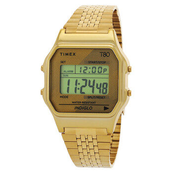 Đồng hồ Timex 80 Quartz Digital dây kim loại Unisex TW2R79200N9 chính hãng