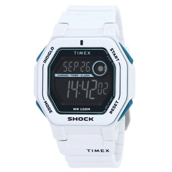 Đồng hồ nam Timex Command Alarm Quartz mặt đen TW2V63600 chính hãng