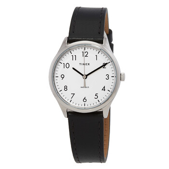 Đồng hồ nữ Timex Easy Reader TW2T72100 mặt trắng chính hãng