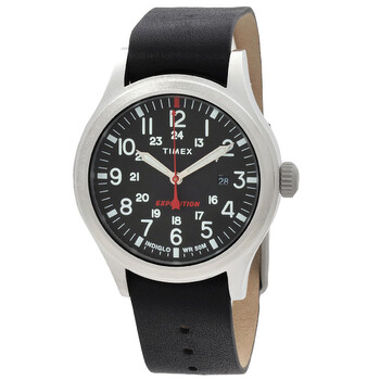 Đồng hồ Timex Expedition North Sierra Quartz mặt đen nam TW2V07500 chính hãng
