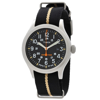 Đồng hồ nam Timex Expedition North Quartz mặt đen TW2V07800 chính hãng
