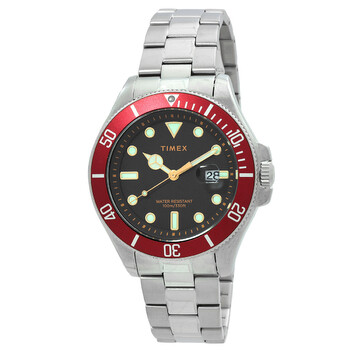 Đồng hồ nam Timex Harborside Coast mặt đen TW2V27400VQ chính hãng