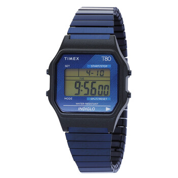 Đồng hồ Timex Lab 80 Alarm Chronograph Quartz Unisex TW2U93800 chính hãng