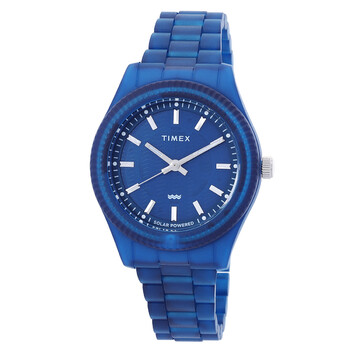Đồng hồ Timex Legacy Ocean Solar Nam Mặt Xanh TW2W56200 chính hãng